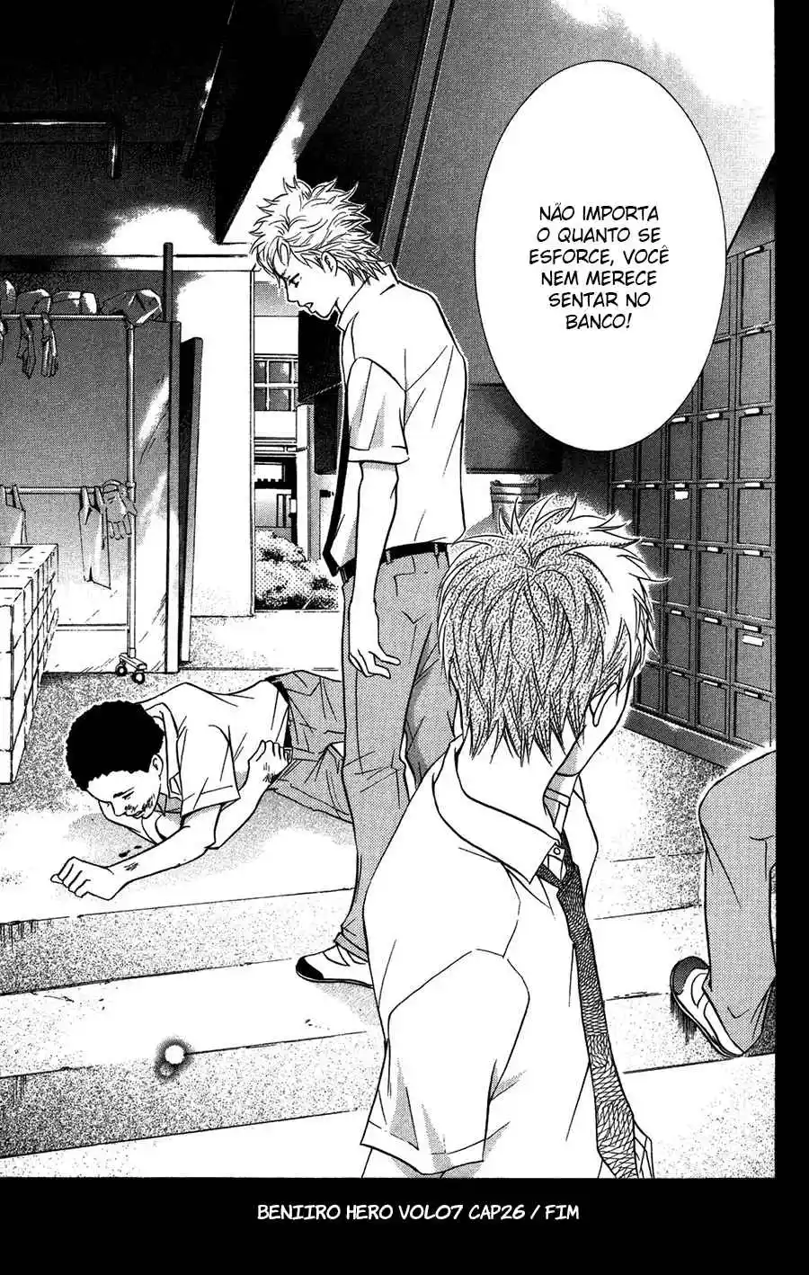 Read Crimson Hero PT Manga Online