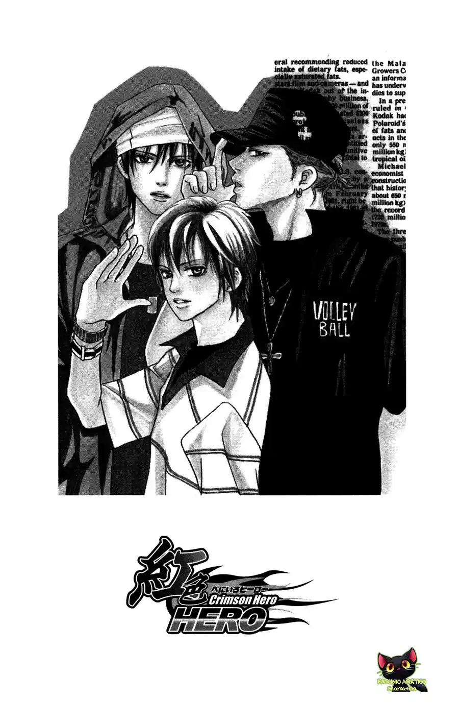 Read Crimson Hero PT Manga Online