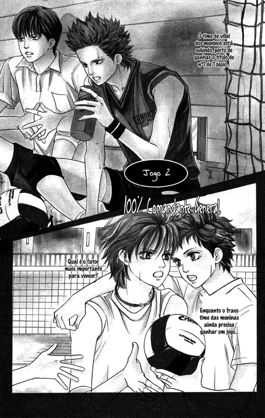 Read Crimson Hero PT Manga Online