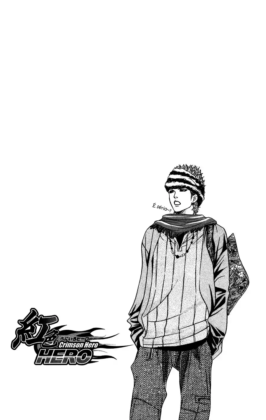 Read Crimson Hero PT Manga Online