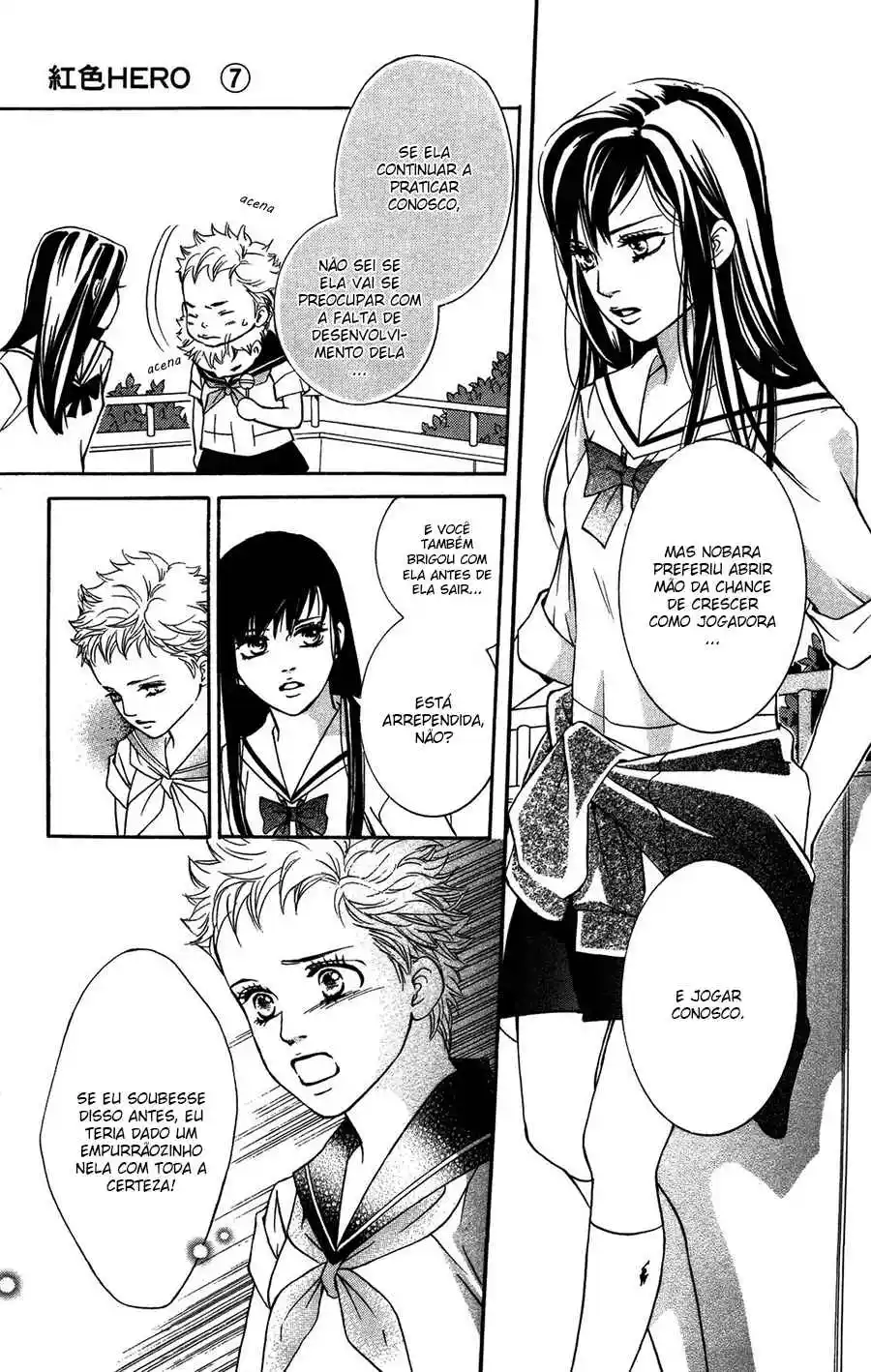 Read Crimson Hero PT Manga Online