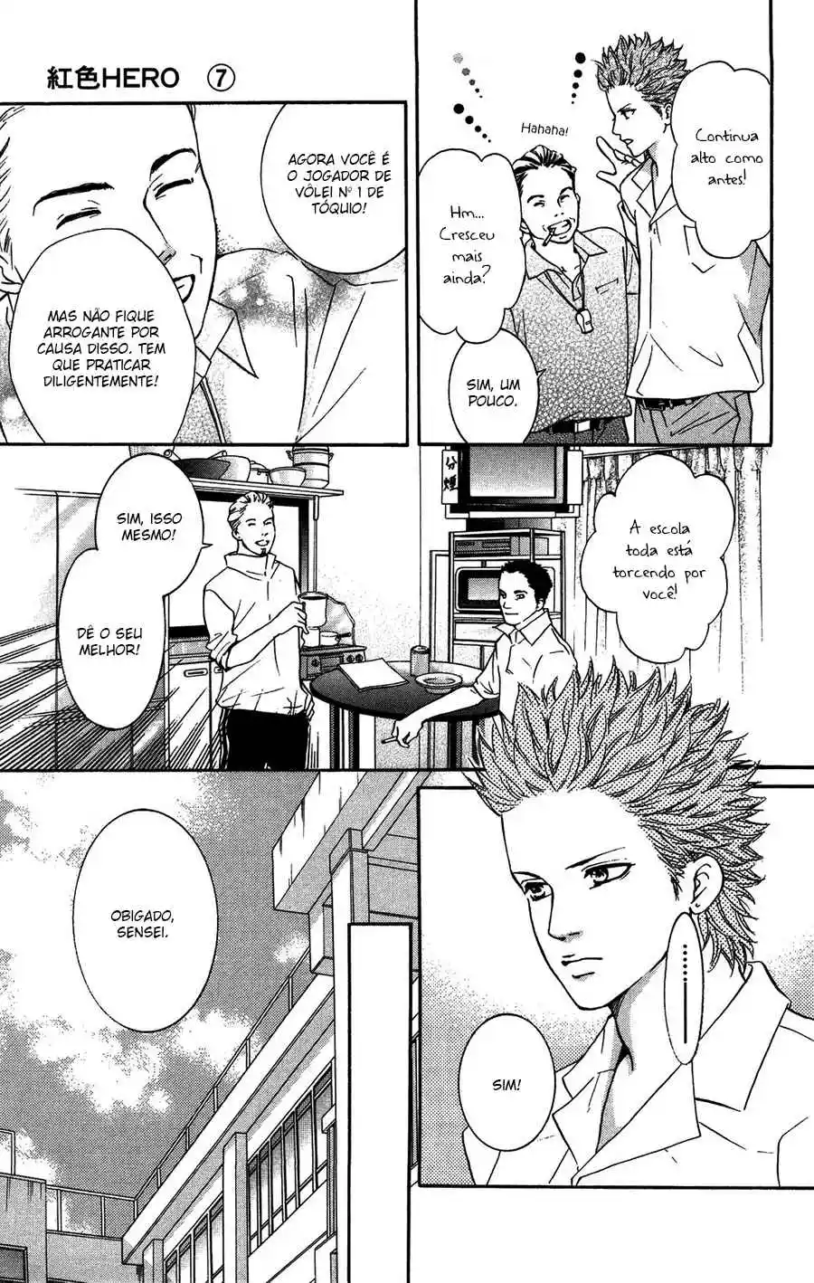 Read Crimson Hero PT Manga Online