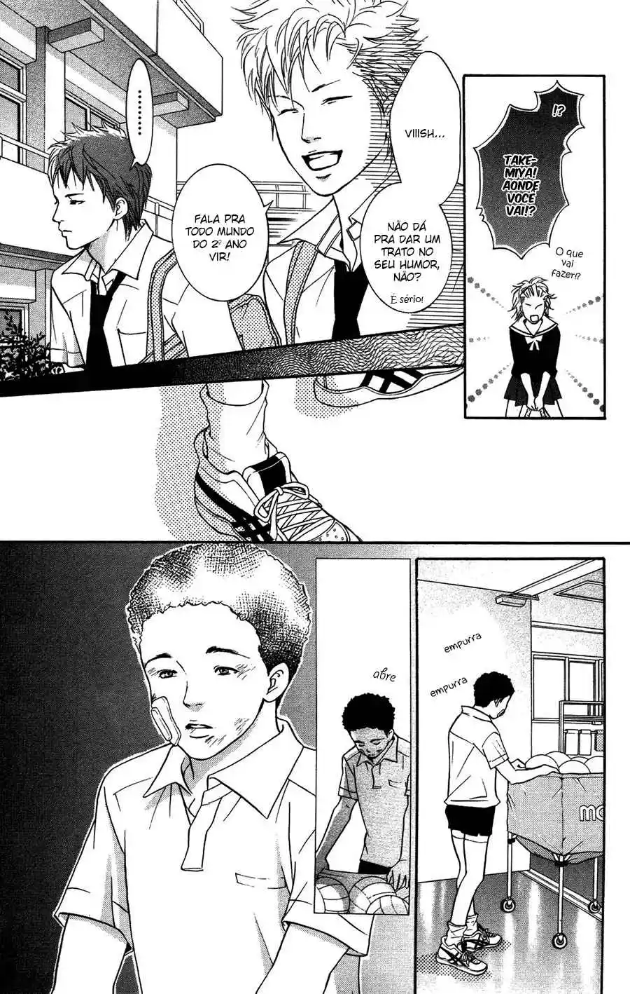 Read Crimson Hero PT Manga Online