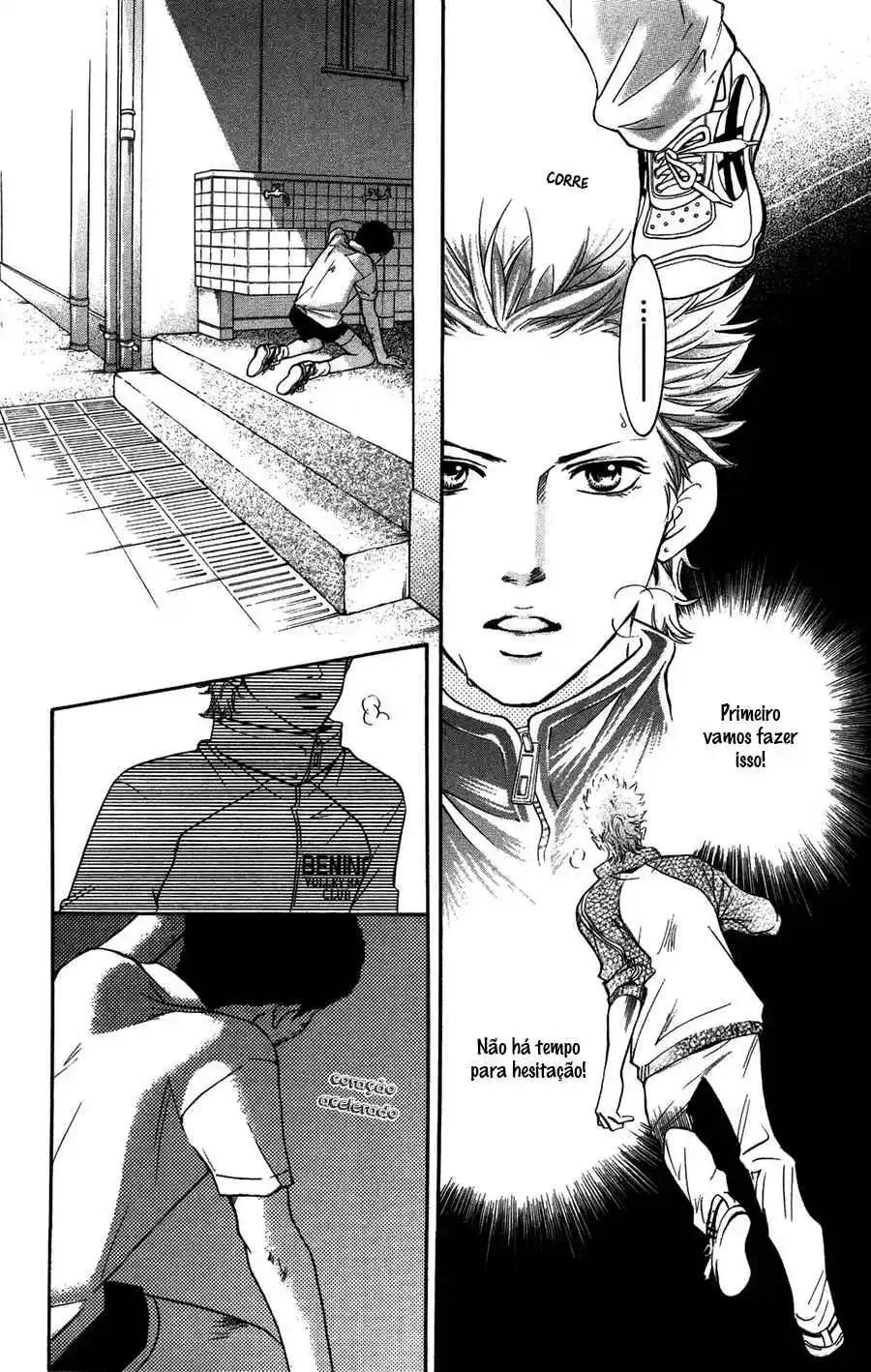 Read Crimson Hero PT Manga Online