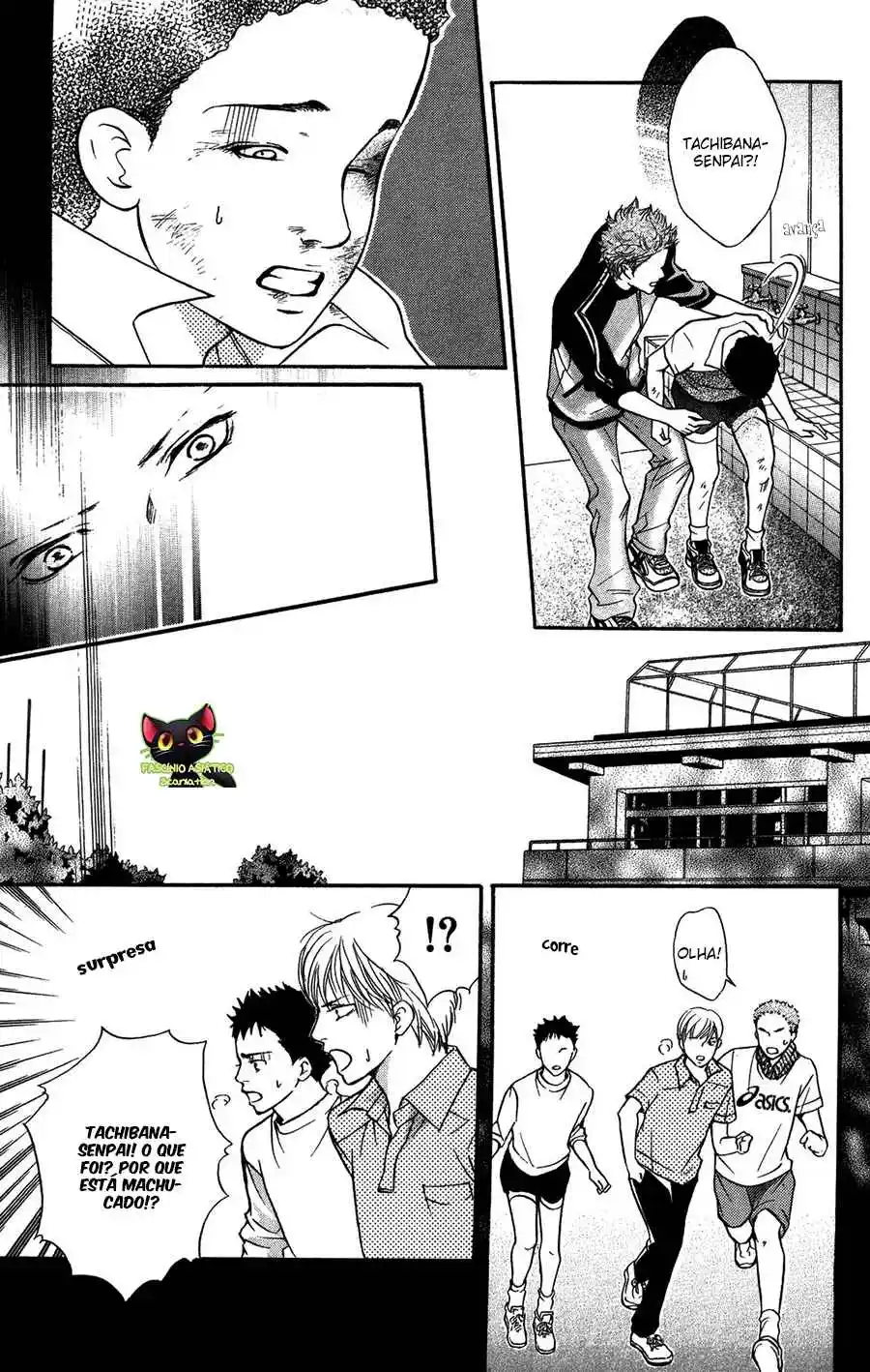 Read Crimson Hero PT Manga Online