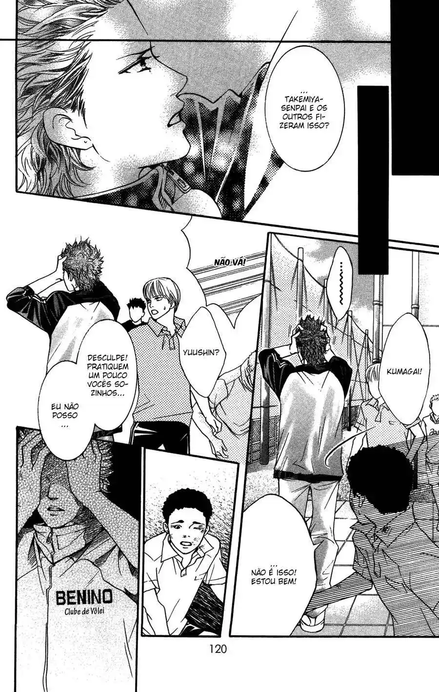 Read Crimson Hero PT Manga Online