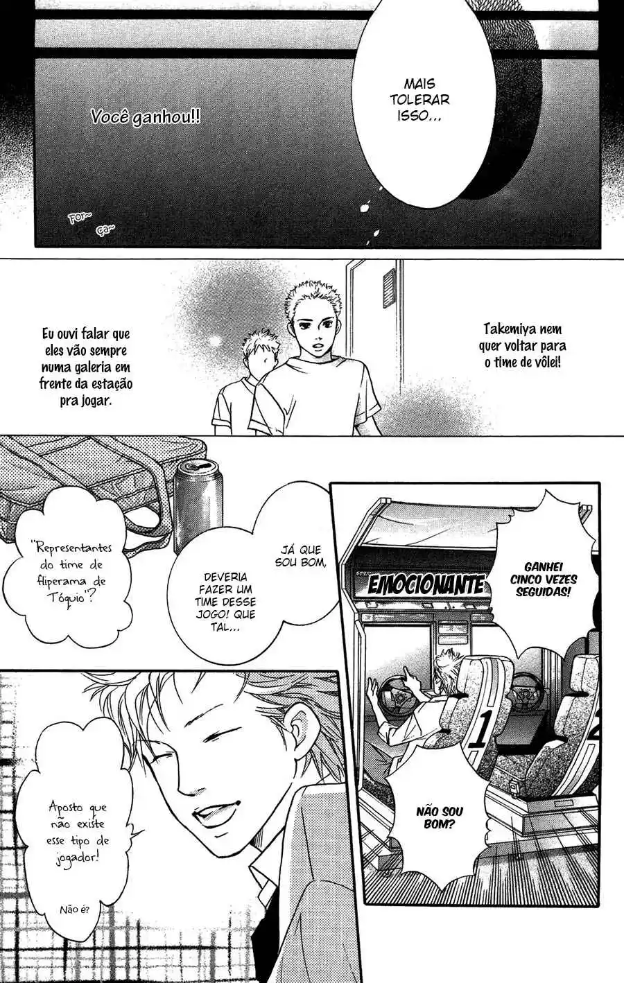 Read Crimson Hero PT Manga Online