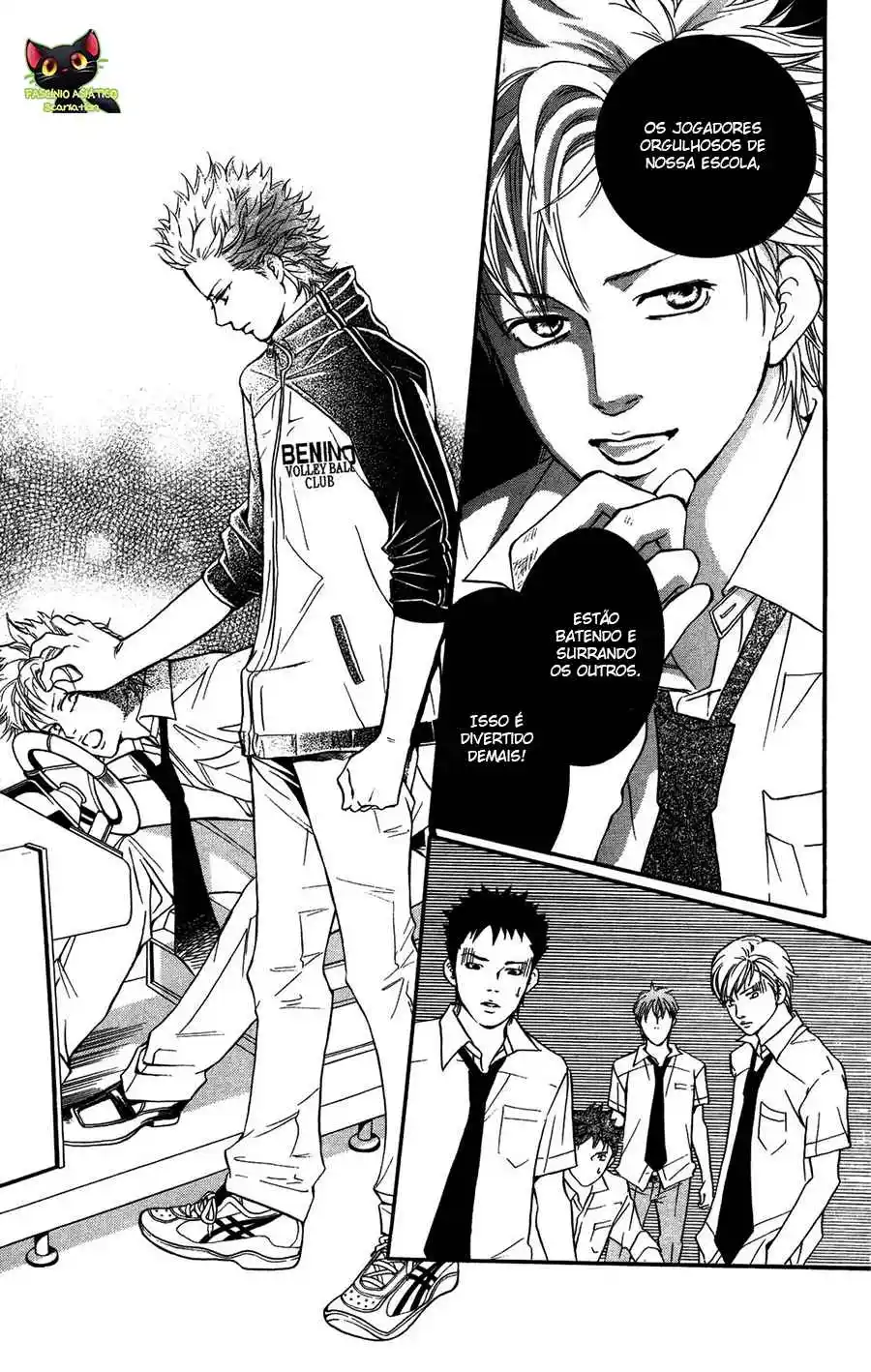 Read Crimson Hero PT Manga Online