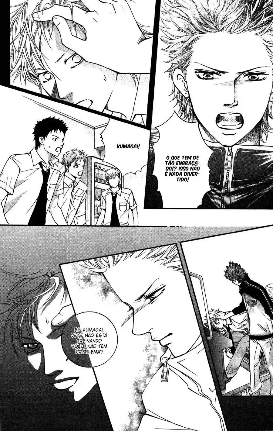 Read Crimson Hero PT Manga Online