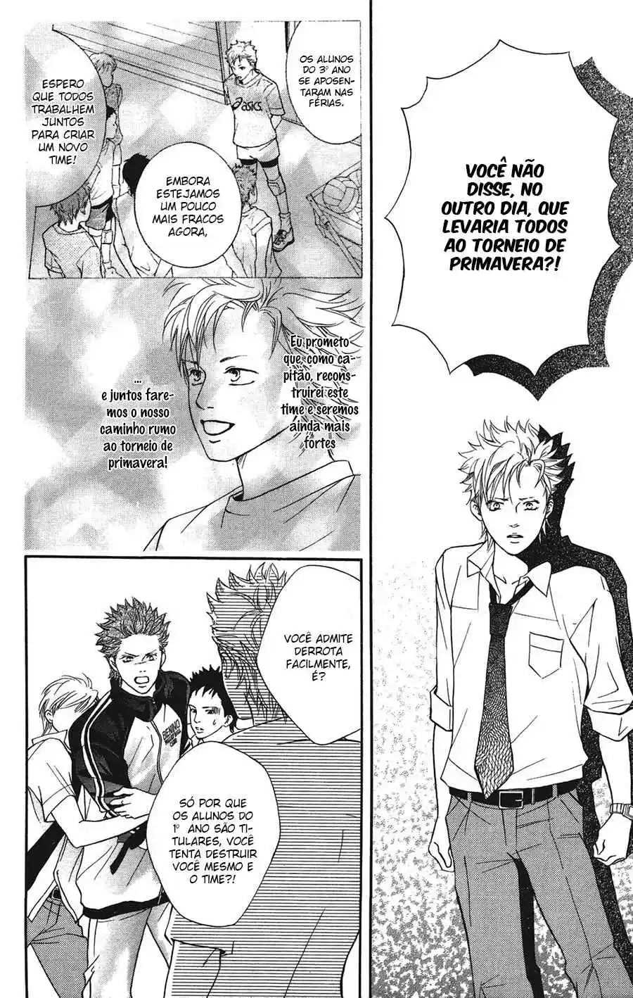 Read Crimson Hero PT Manga Online