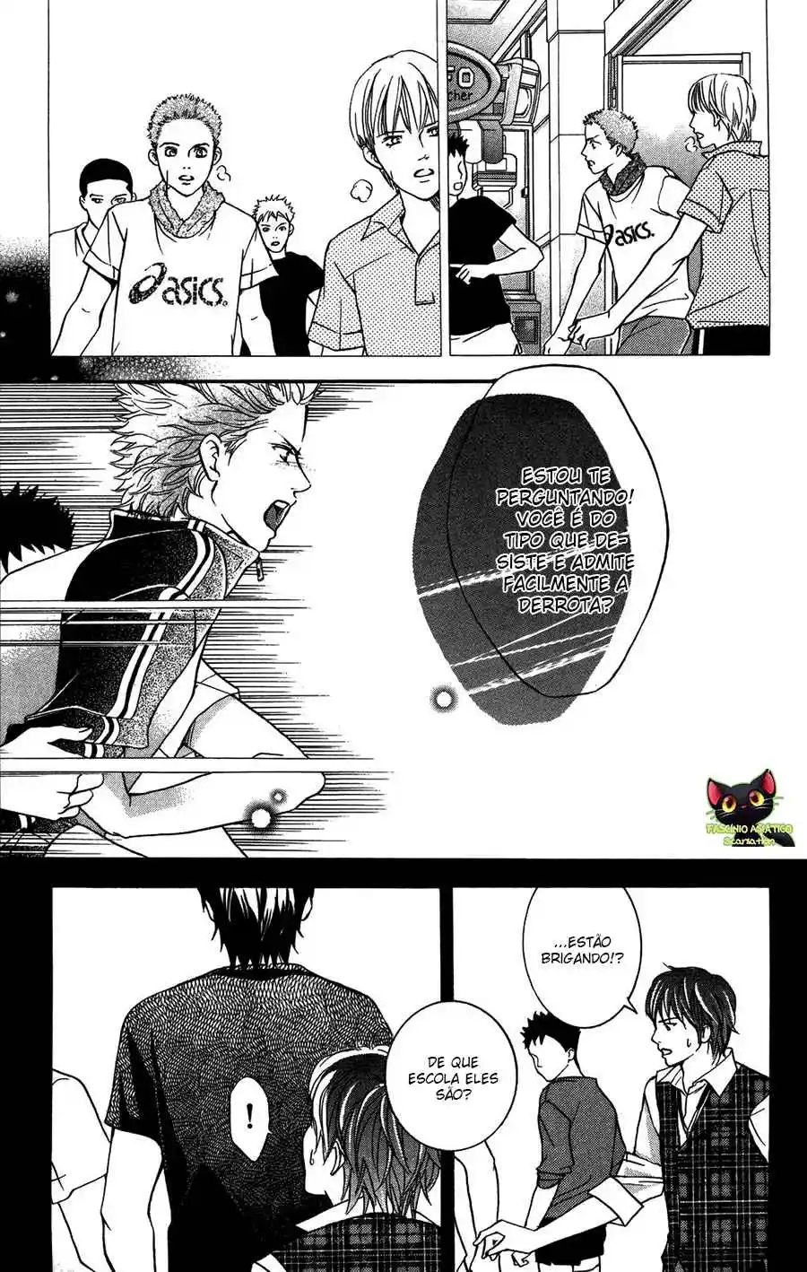 Read Crimson Hero PT Manga Online