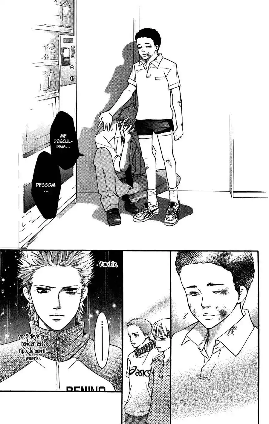 Read Crimson Hero PT Manga Online