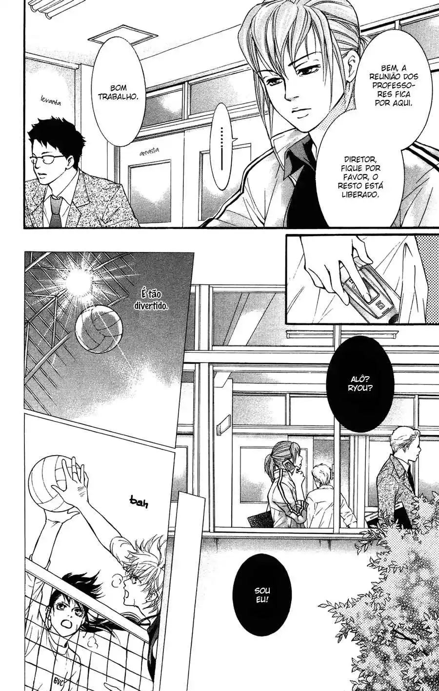 Read Crimson Hero PT Manga Online