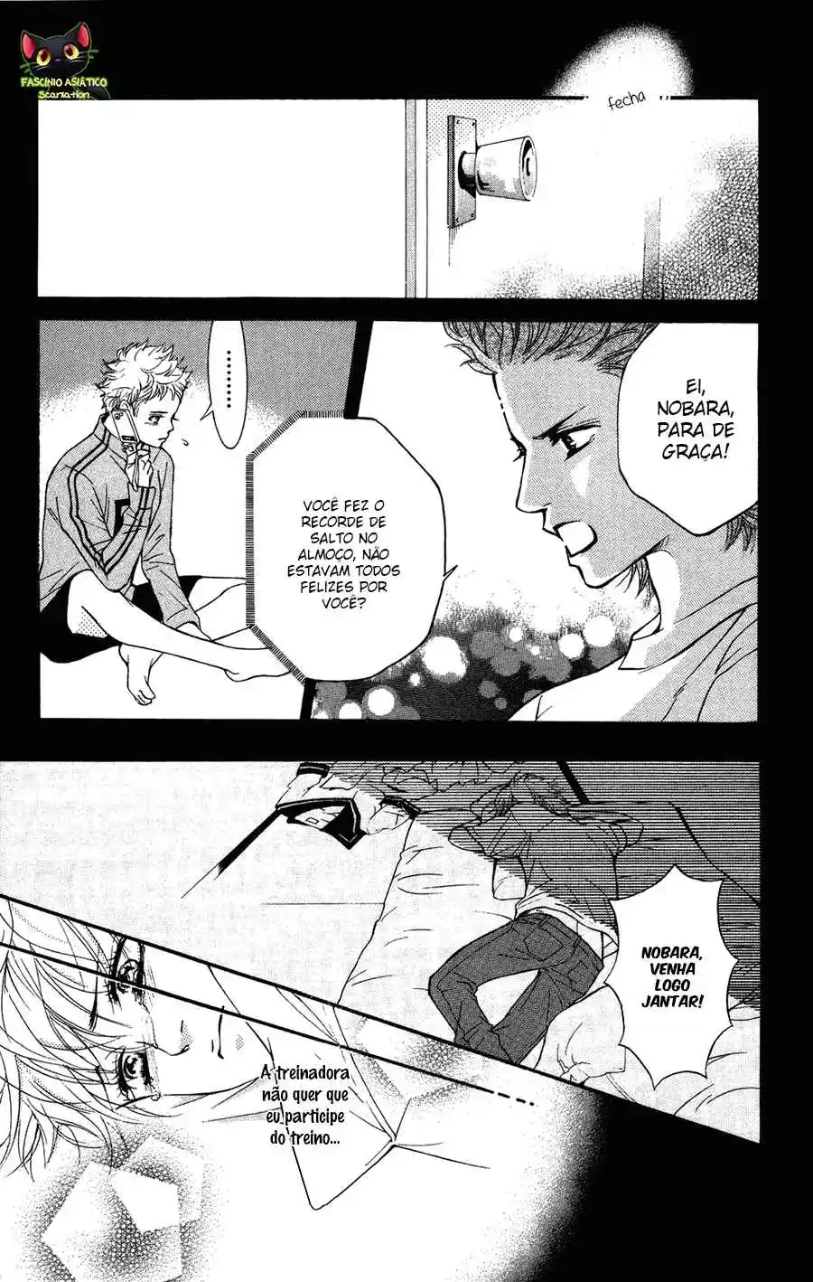 Read Crimson Hero PT Manga Online