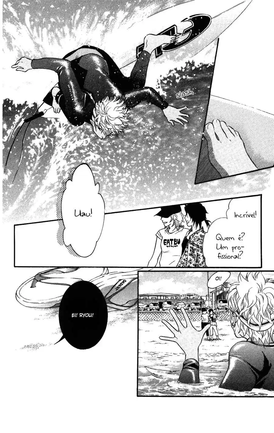 Read Crimson Hero PT Manga Online