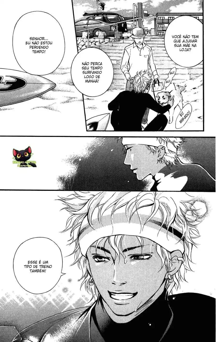 Read Crimson Hero PT Manga Online