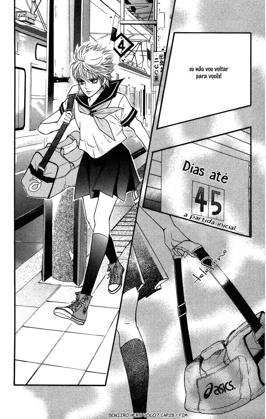 Read Crimson Hero PT Manga Online