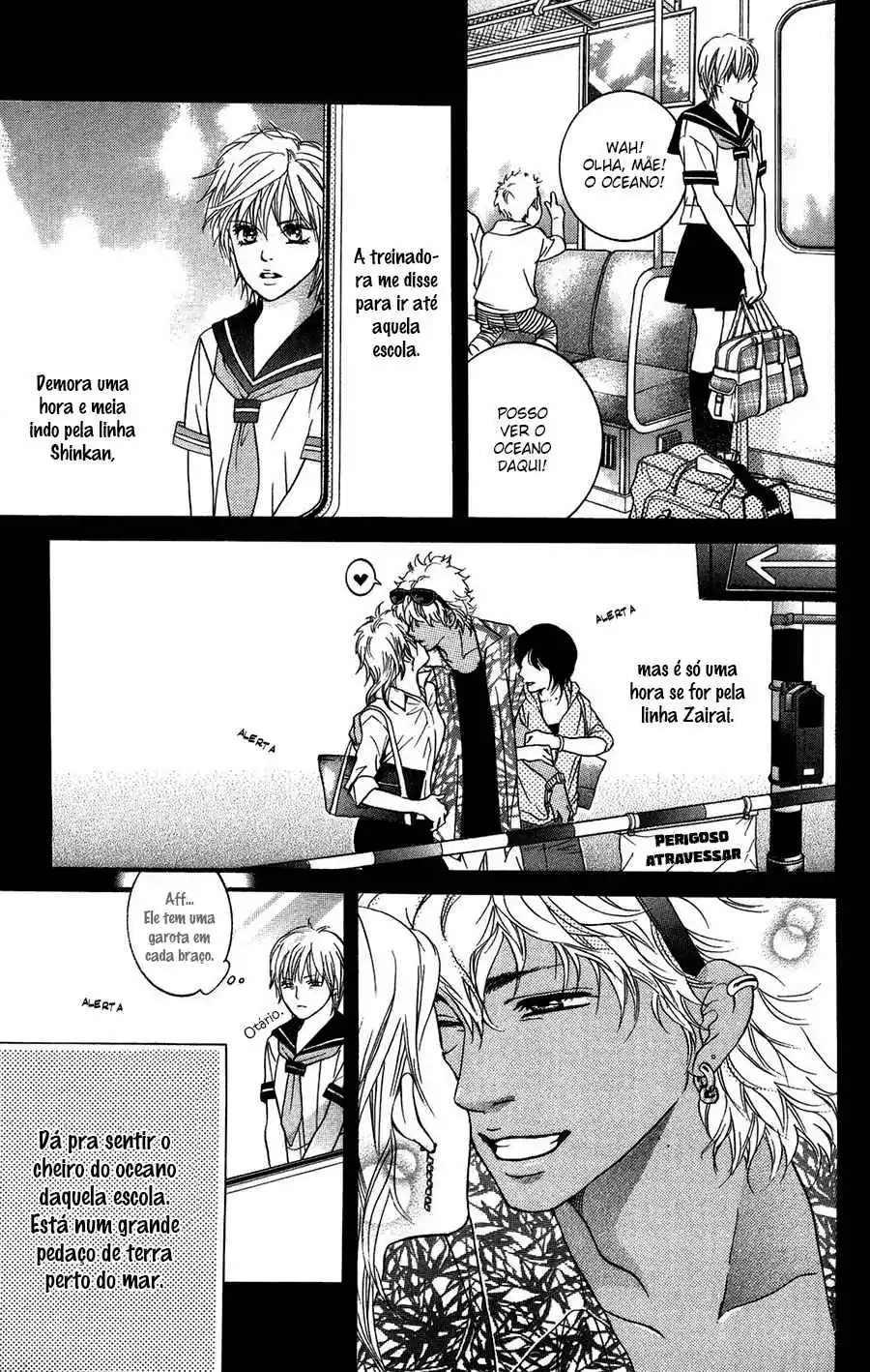 Read Crimson Hero PT Manga Online