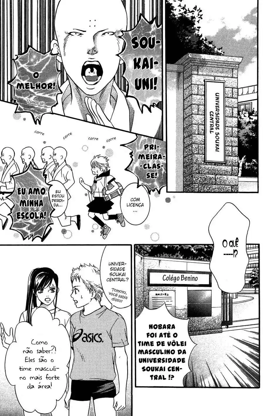 Read Crimson Hero PT Manga Online