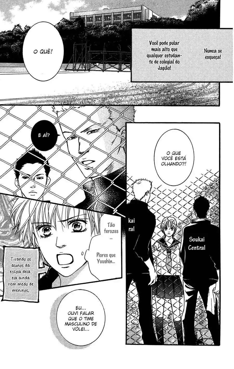 Read Crimson Hero PT Manga Online