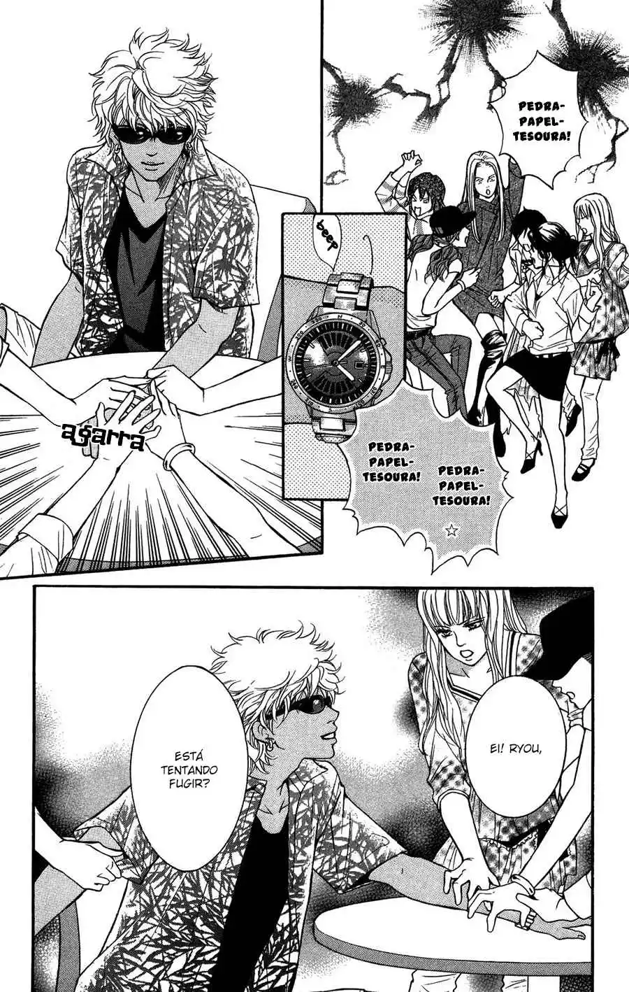 Read Crimson Hero PT Manga Online