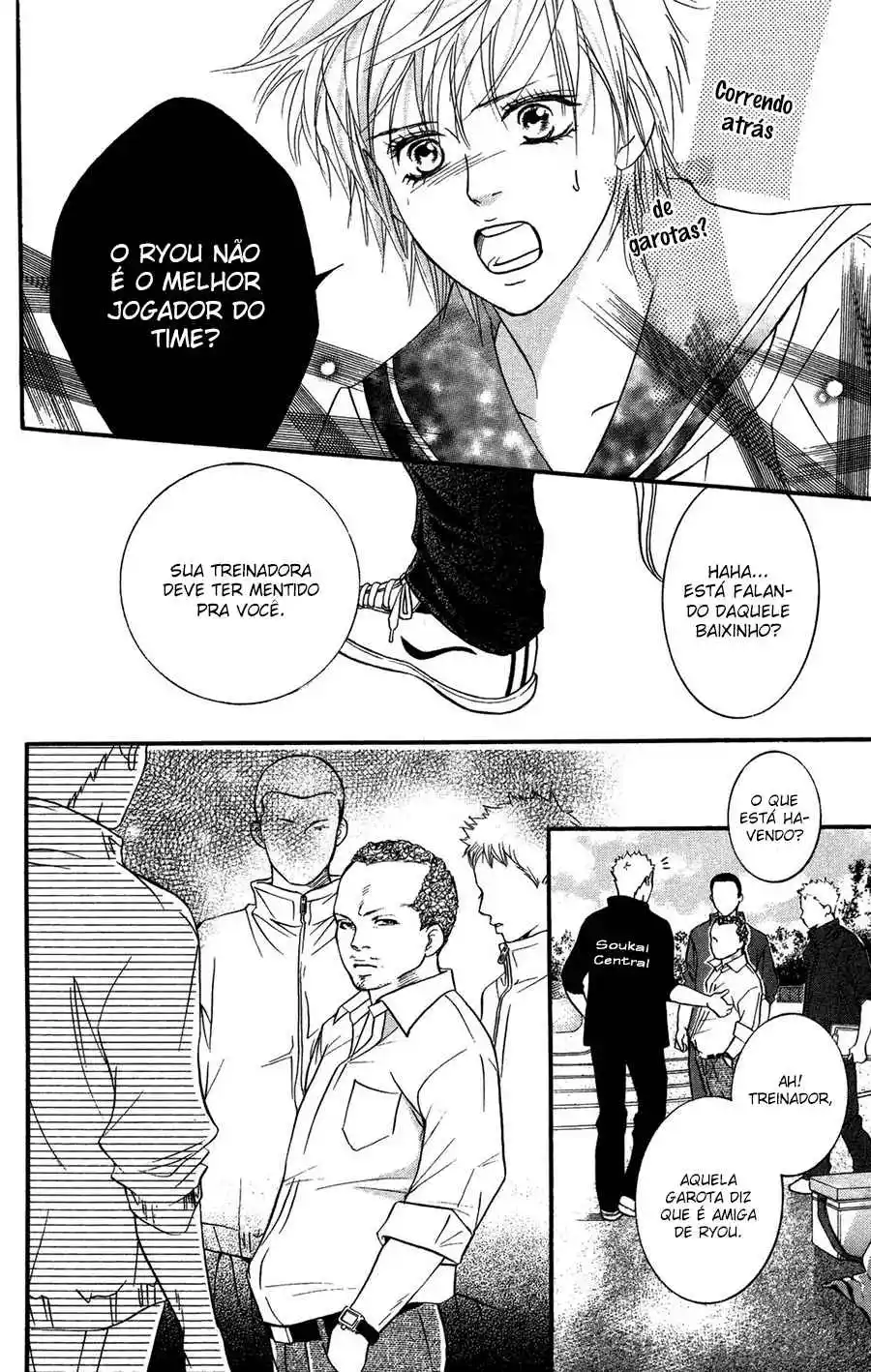 Read Crimson Hero PT Manga Online