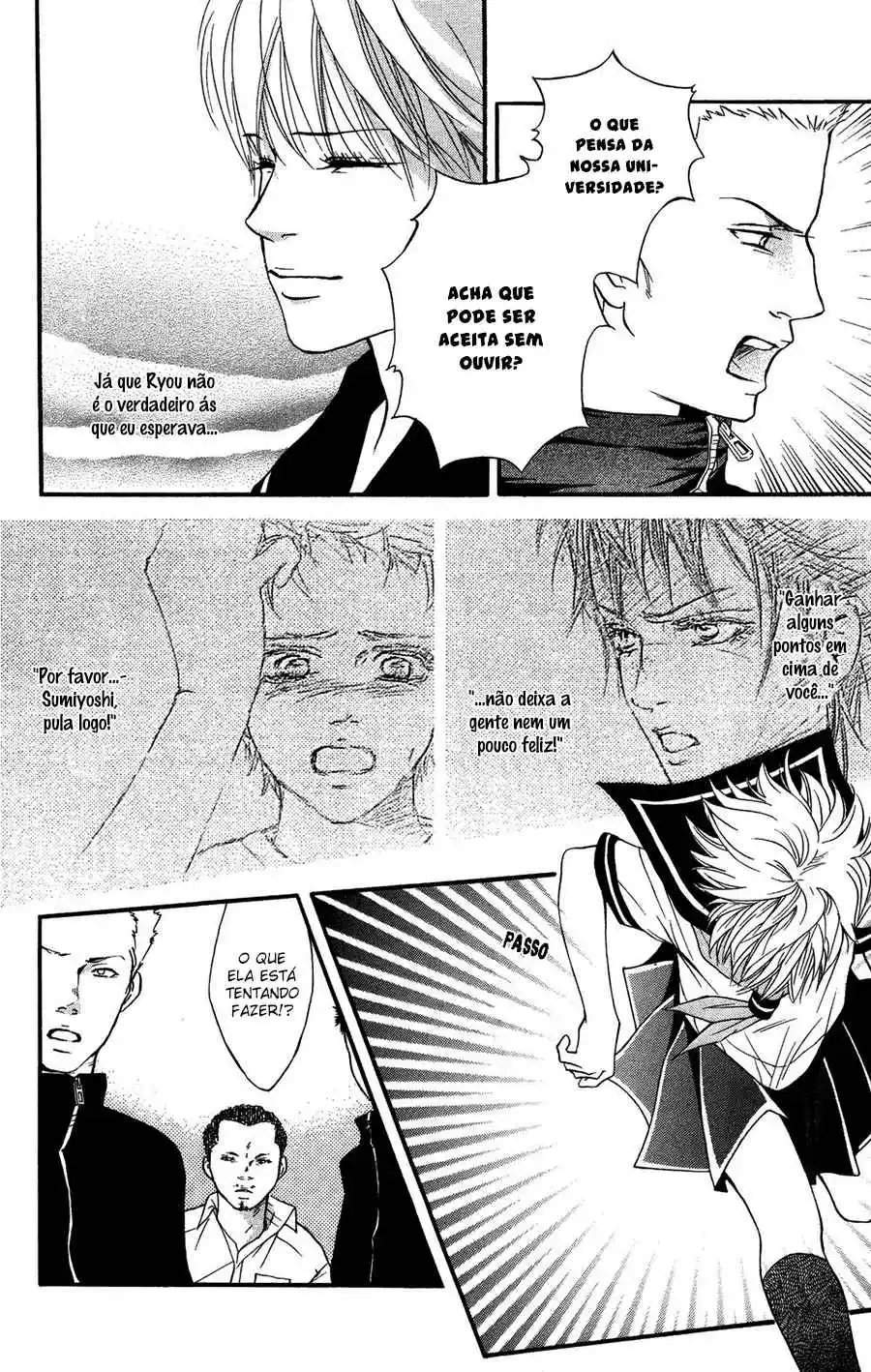 Read Crimson Hero PT Manga Online