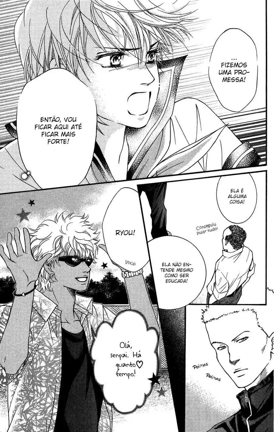 Read Crimson Hero PT Manga Online