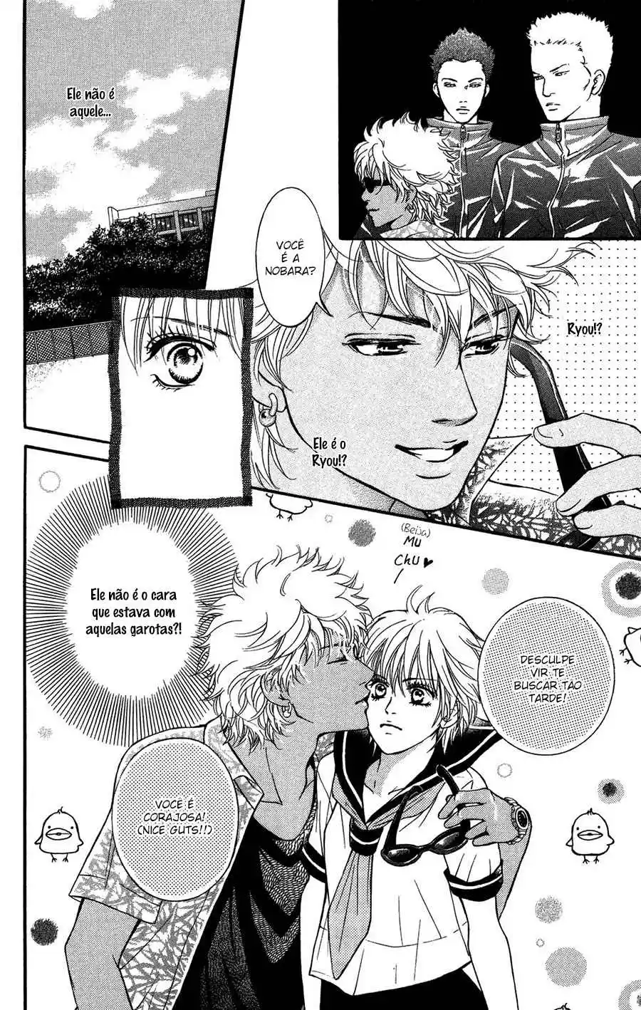 Read Crimson Hero PT Manga Online