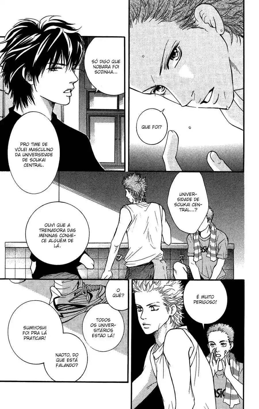 Read Crimson Hero PT Manga Online