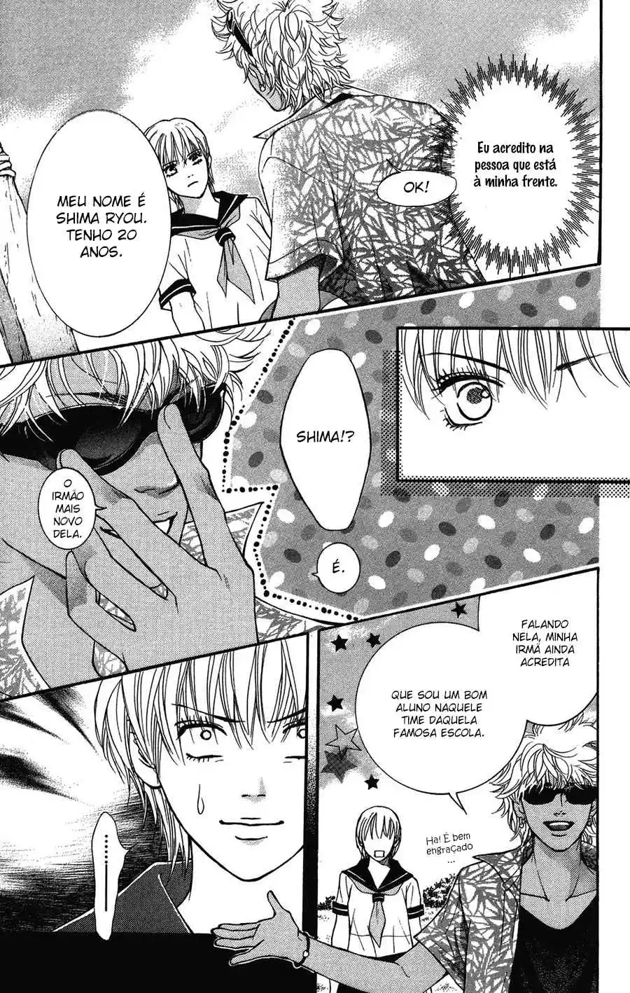 Read Crimson Hero PT Manga Online