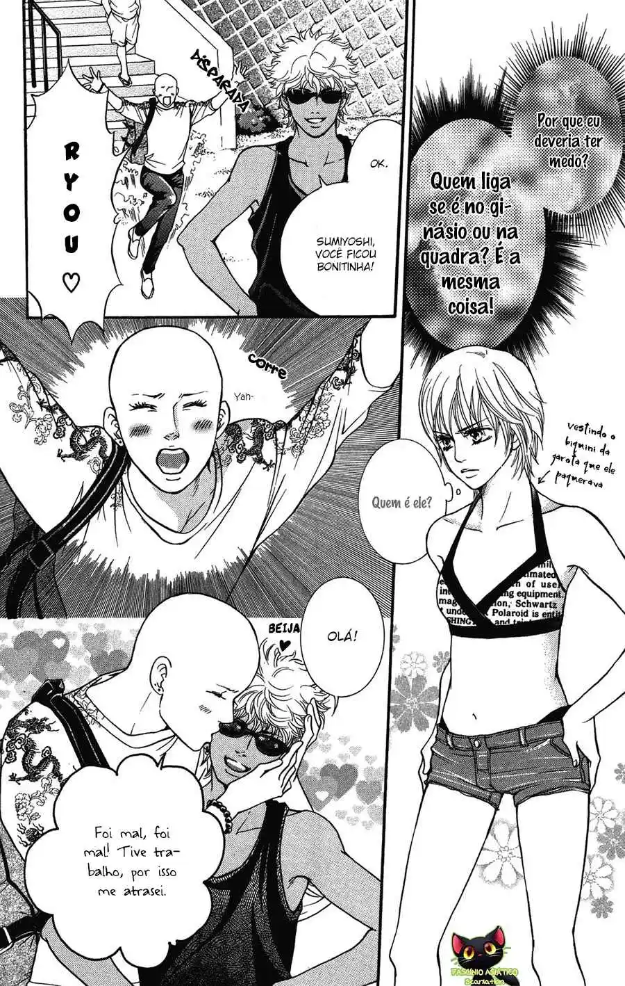 Read Crimson Hero PT Manga Online