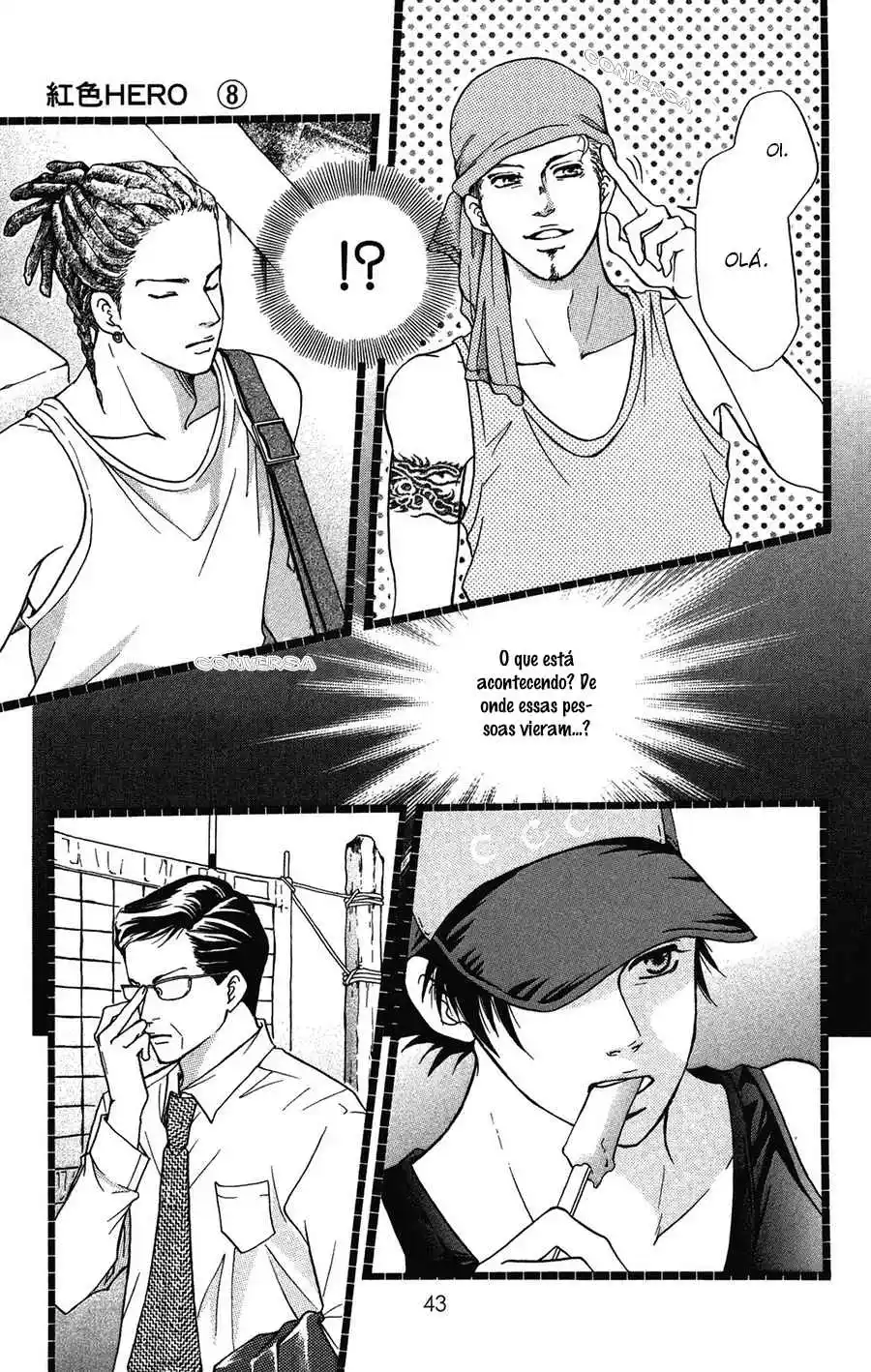 Read Crimson Hero PT Manga Online