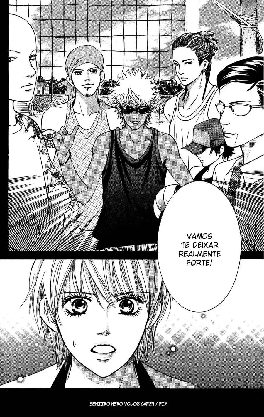 Read Crimson Hero PT Manga Online