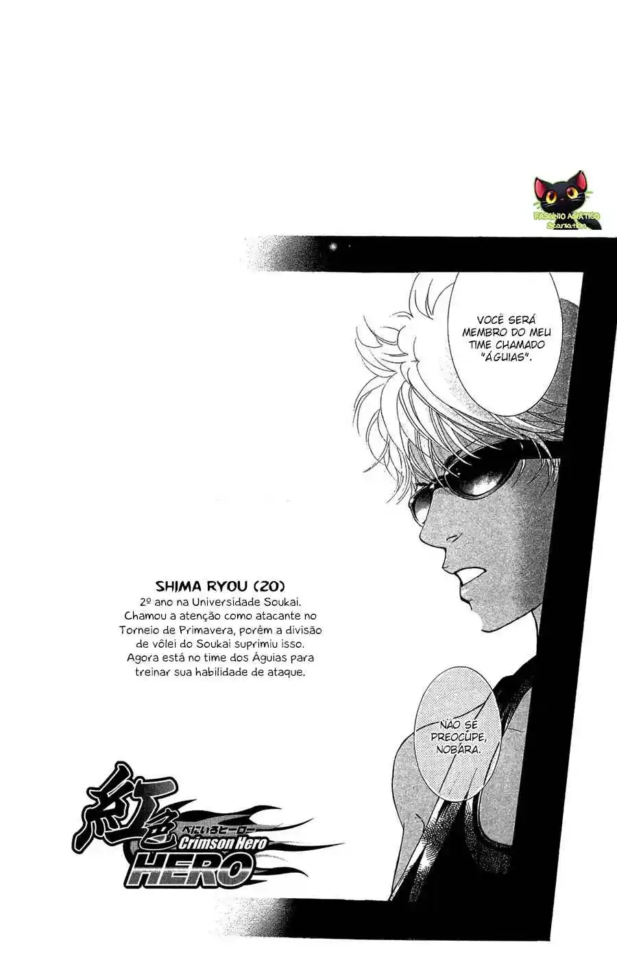 Read Crimson Hero PT Manga Online