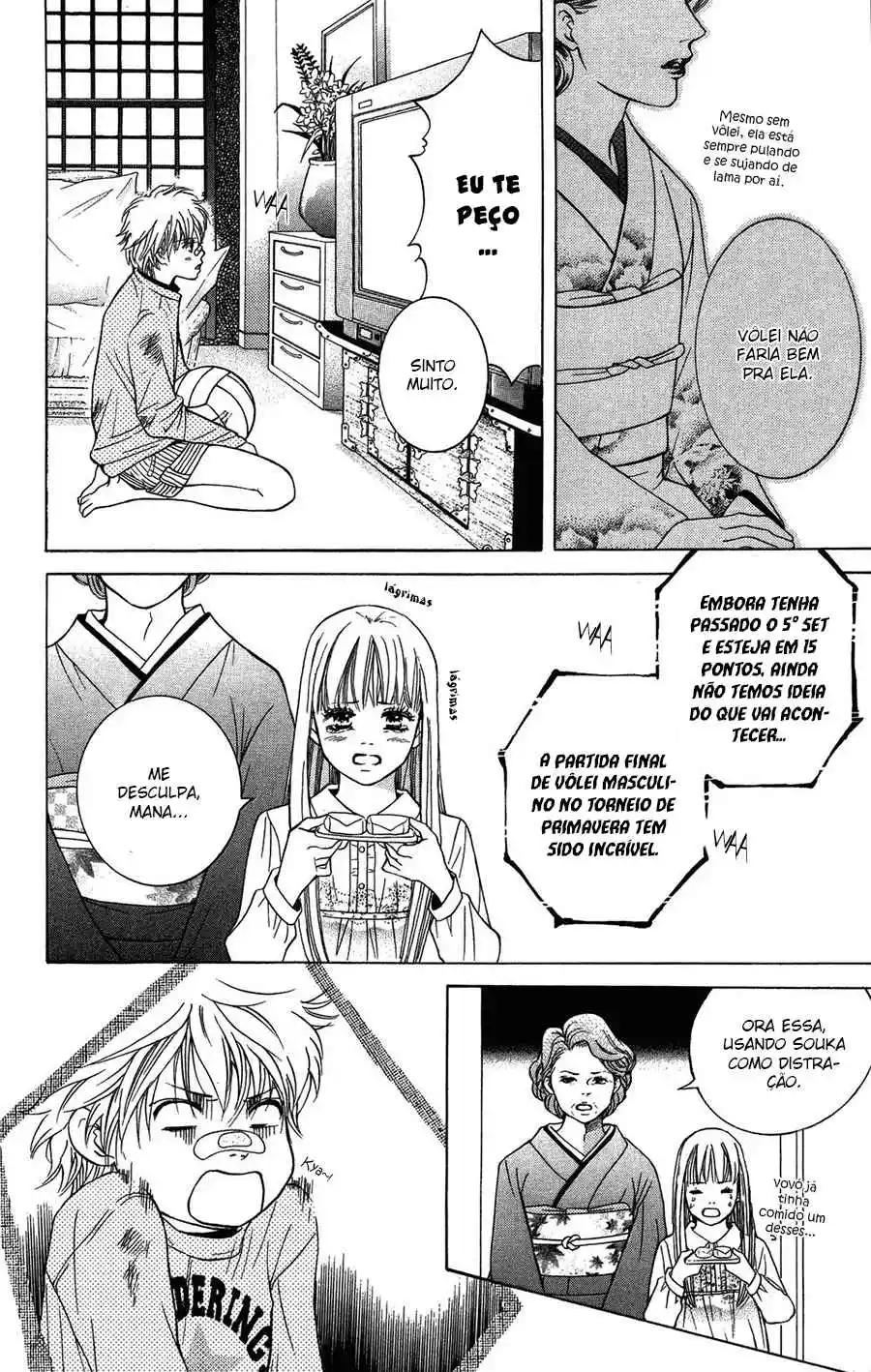 Read Crimson Hero PT Manga Online