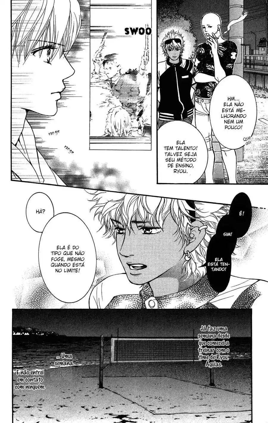 Read Crimson Hero PT Manga Online