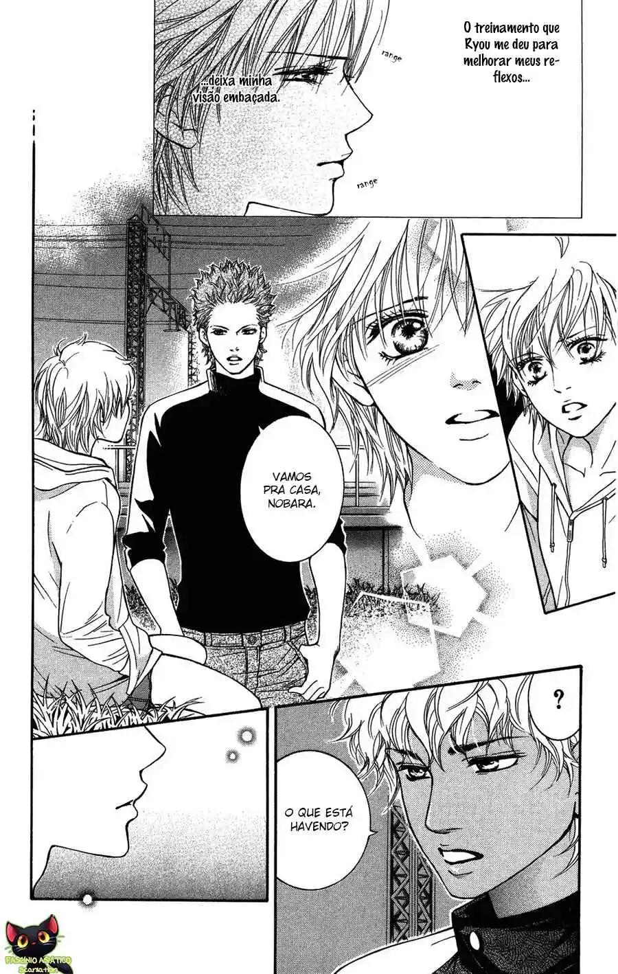 Read Crimson Hero PT Manga Online