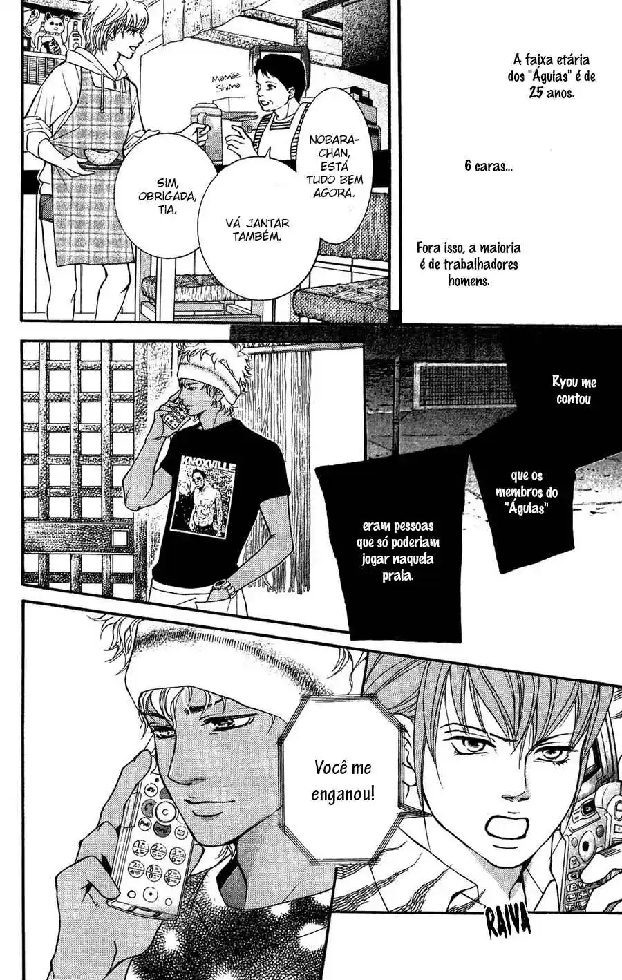 Read Crimson Hero PT Manga Online