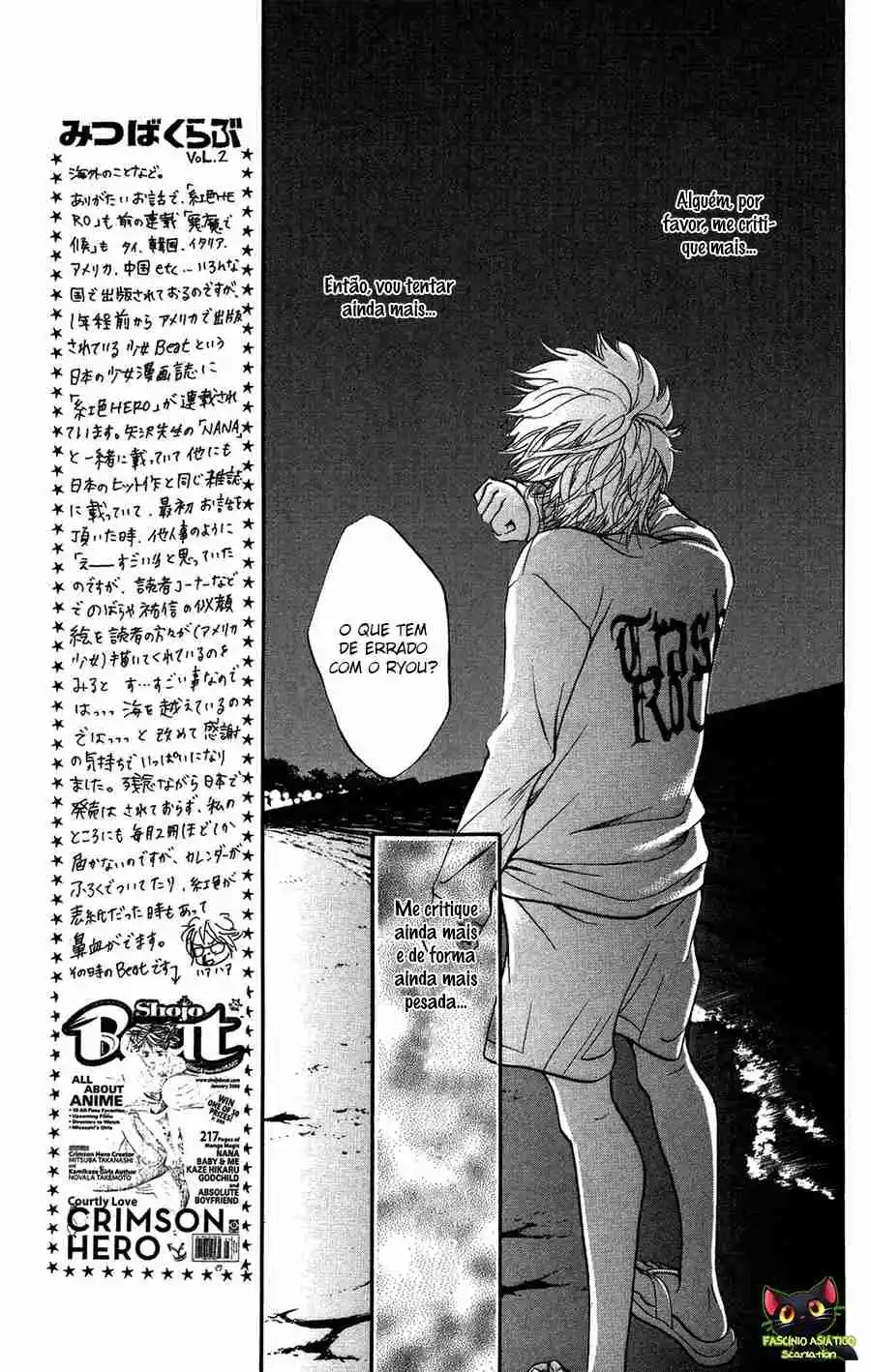 Read Crimson Hero PT Manga Online