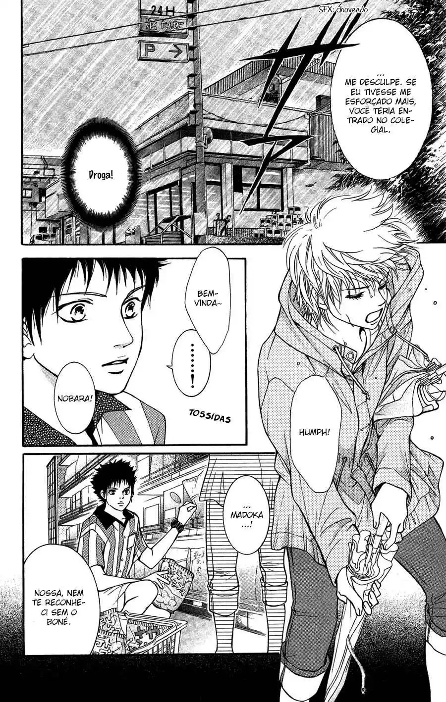 Read Crimson Hero PT Manga Online