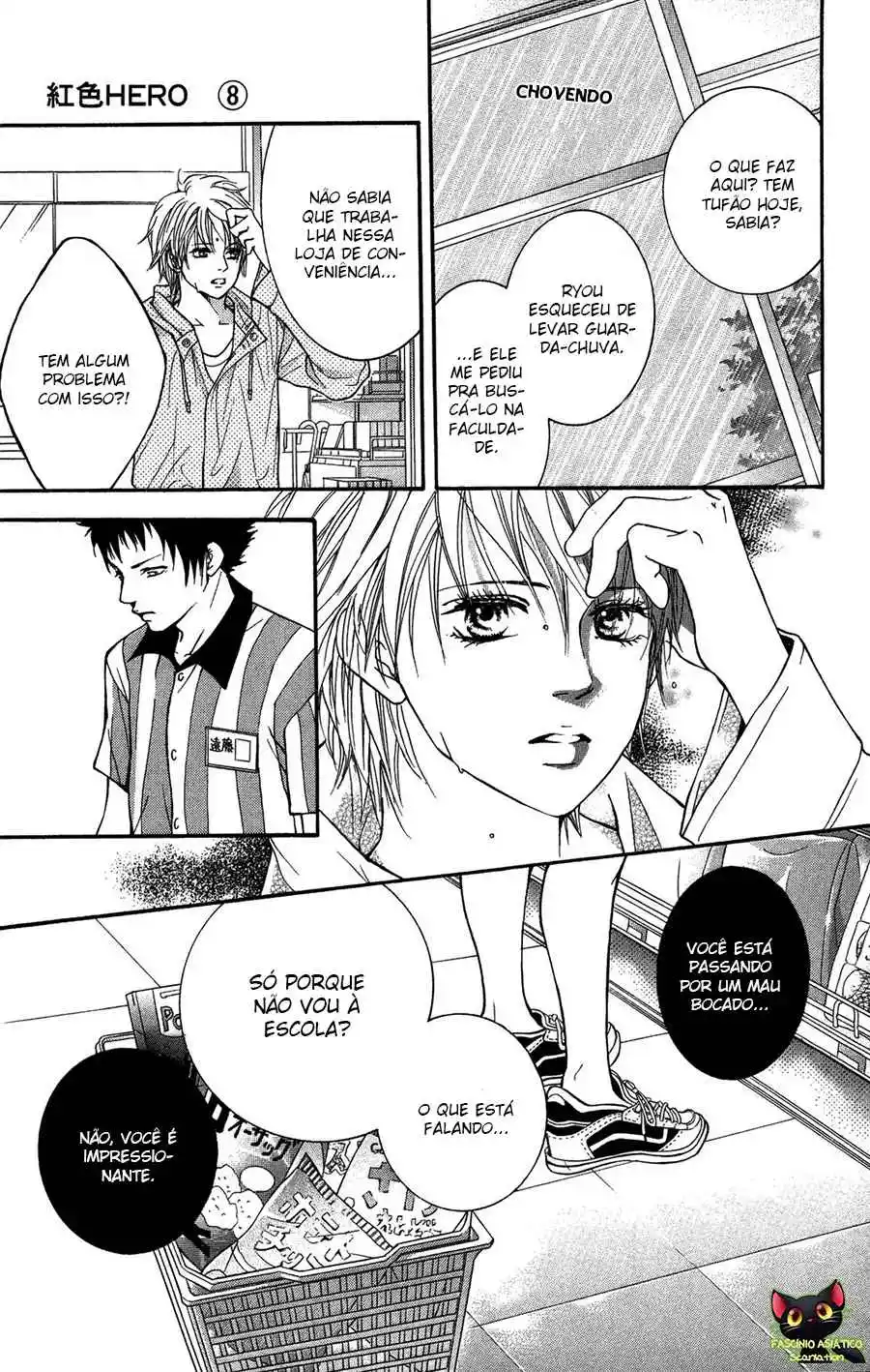 Read Crimson Hero PT Manga Online