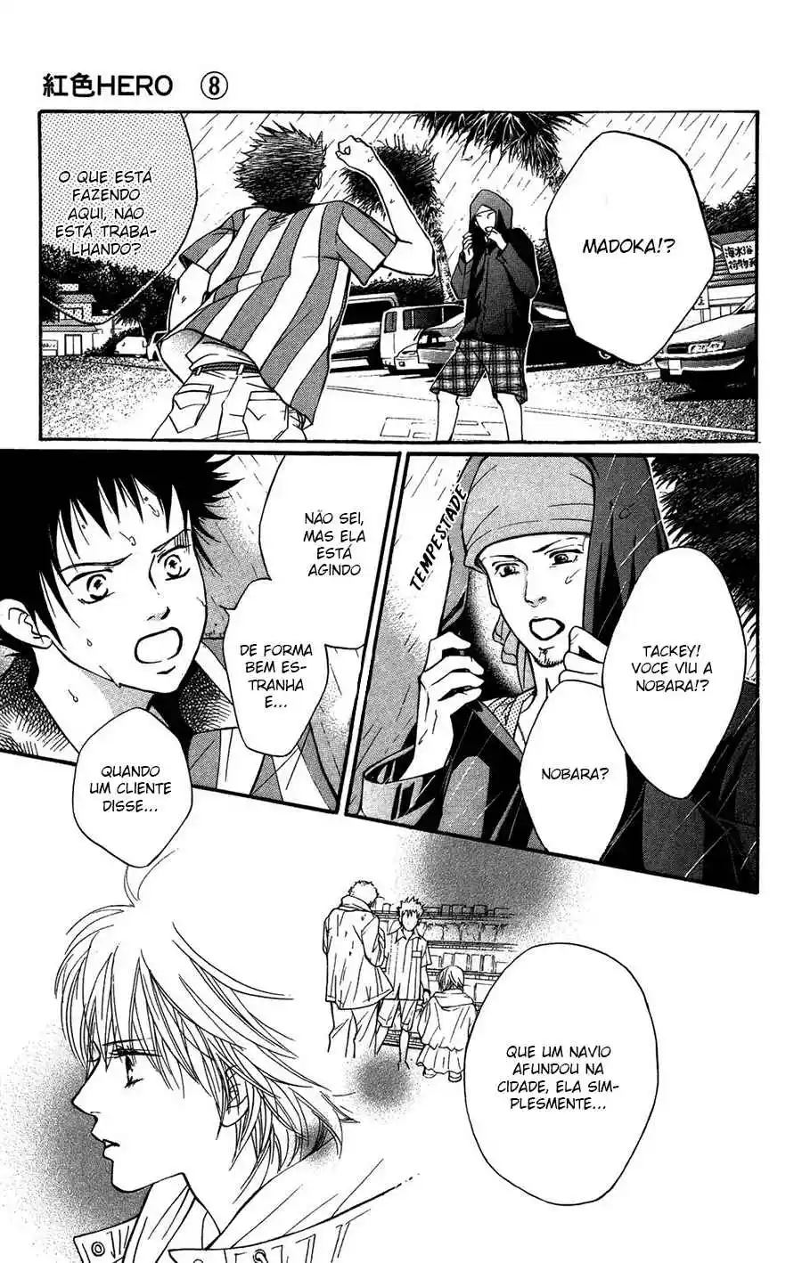 Read Crimson Hero PT Manga Online