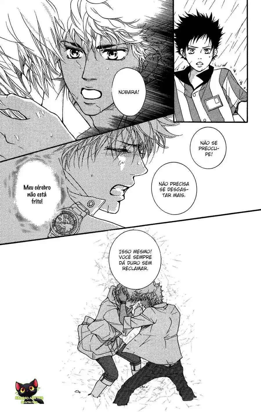 Read Crimson Hero PT Manga Online