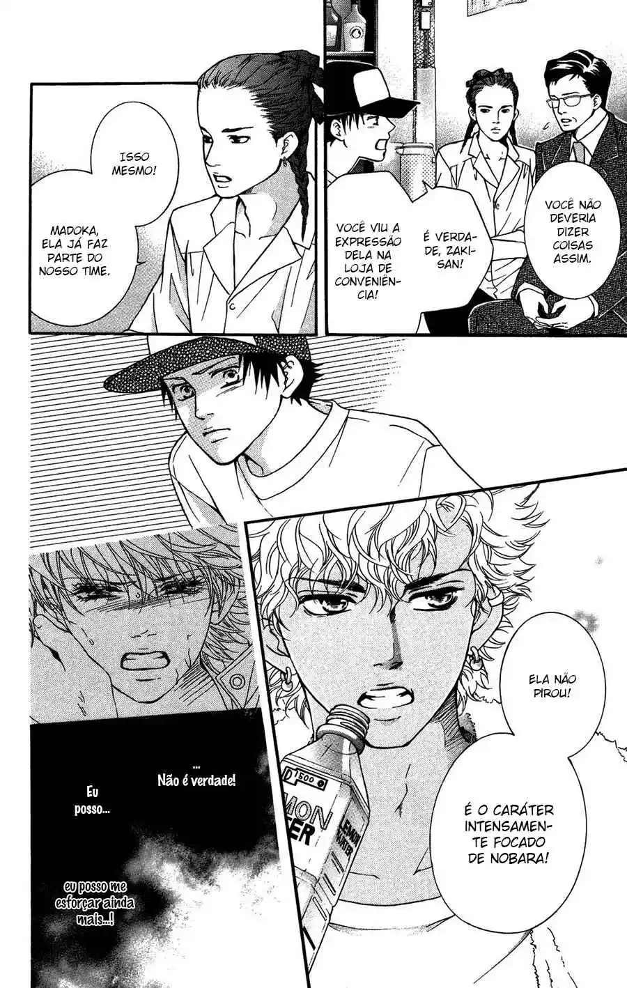 Read Crimson Hero PT Manga Online