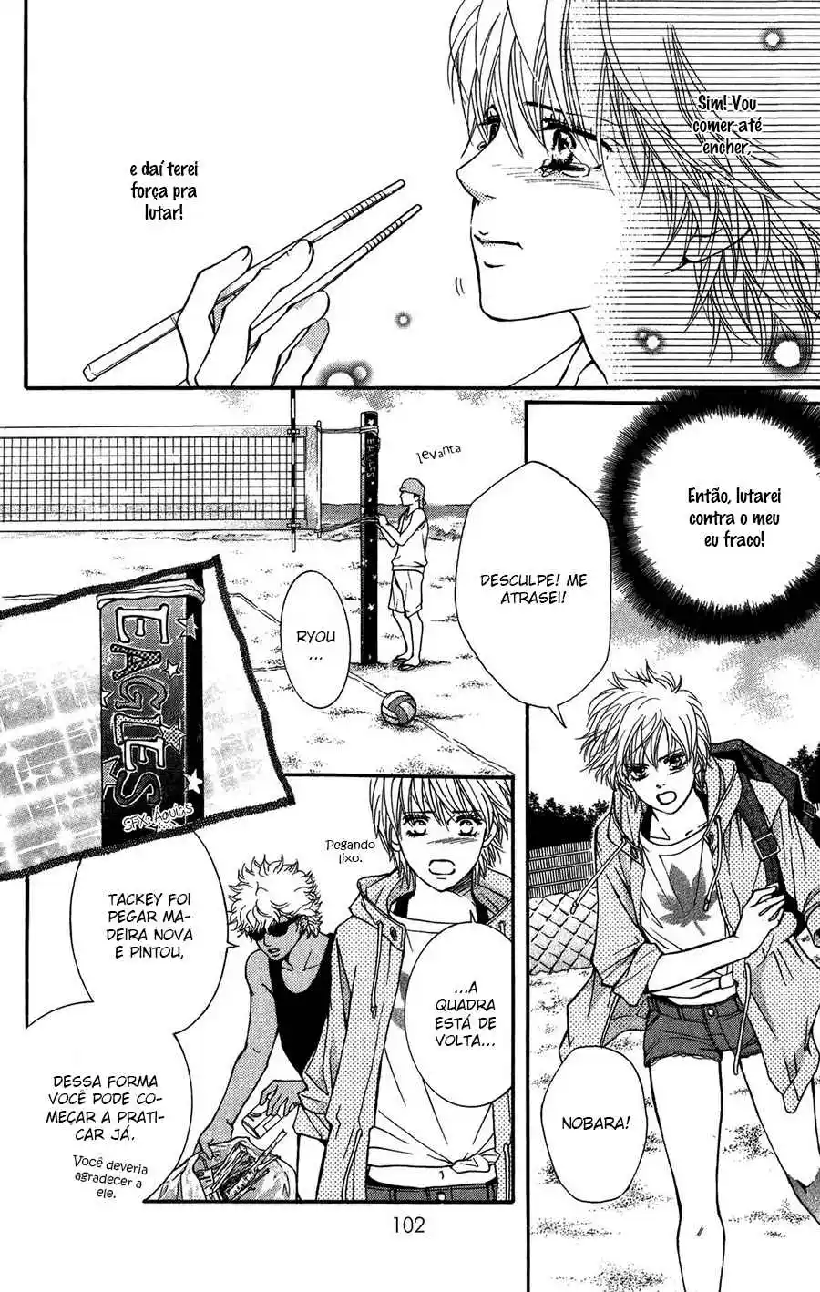 Read Crimson Hero PT Manga Online