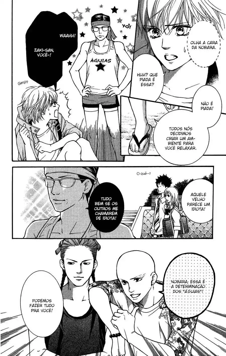 Read Crimson Hero PT Manga Online