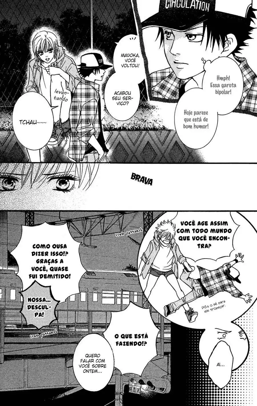 Read Crimson Hero PT Manga Online