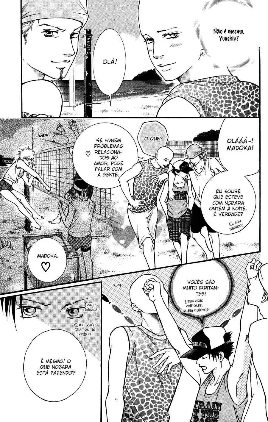 Read Crimson Hero PT Manga Online