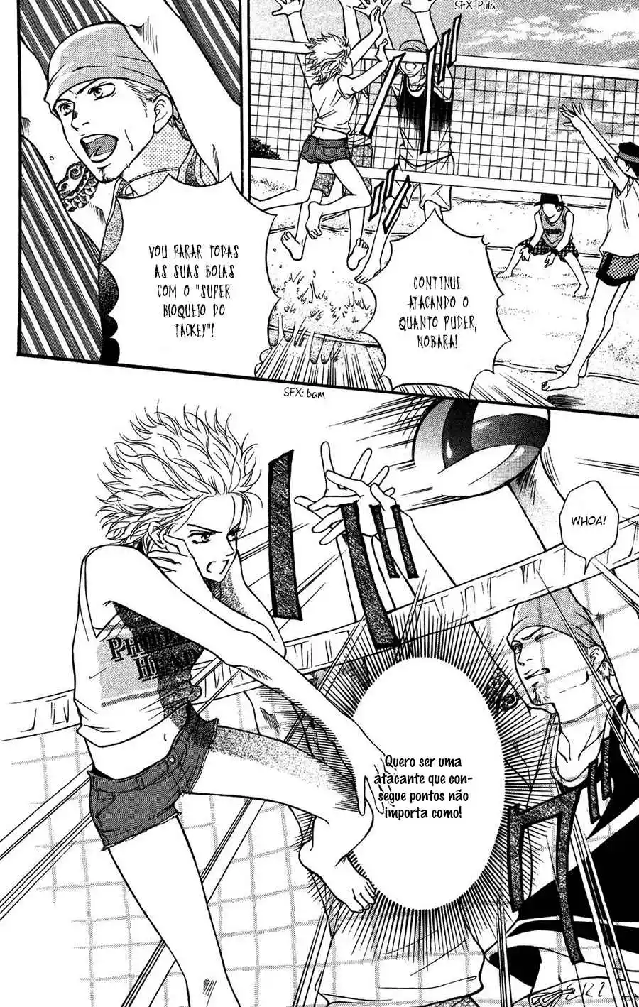 Read Crimson Hero PT Manga Online